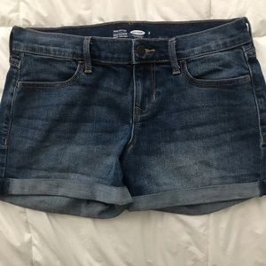 Women’s Size 2 Blue Denim Old Navy Shorts